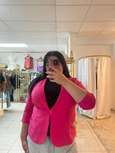 Fuchsia Blazer